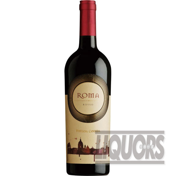 Fontana Candida Rome Rosso