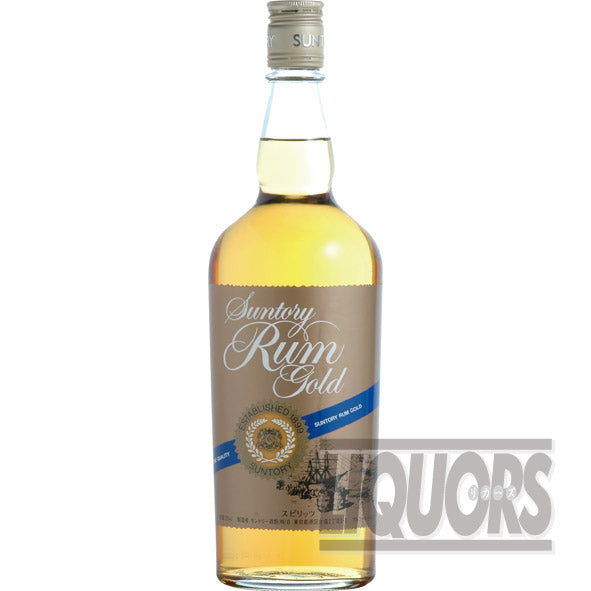 Suntory Rum Gold