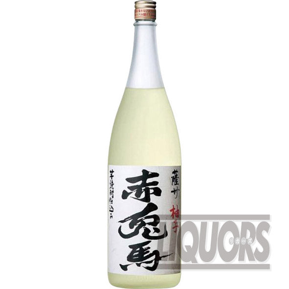Red Rabbit Horse Yuzu Sake 1800ml