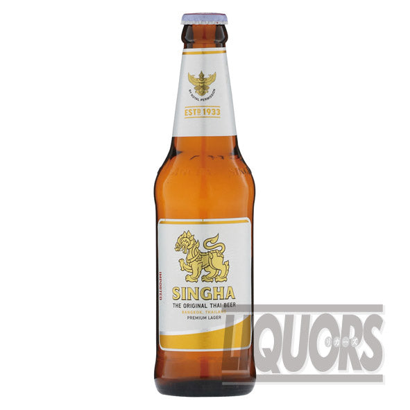 Singha Beer Bottle (6 bottles) (6 bottles)