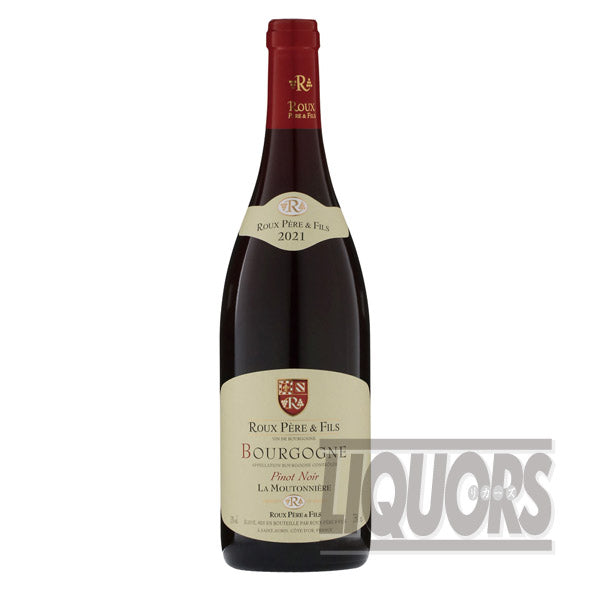Burgundy Pinot Noir La Moutonniere