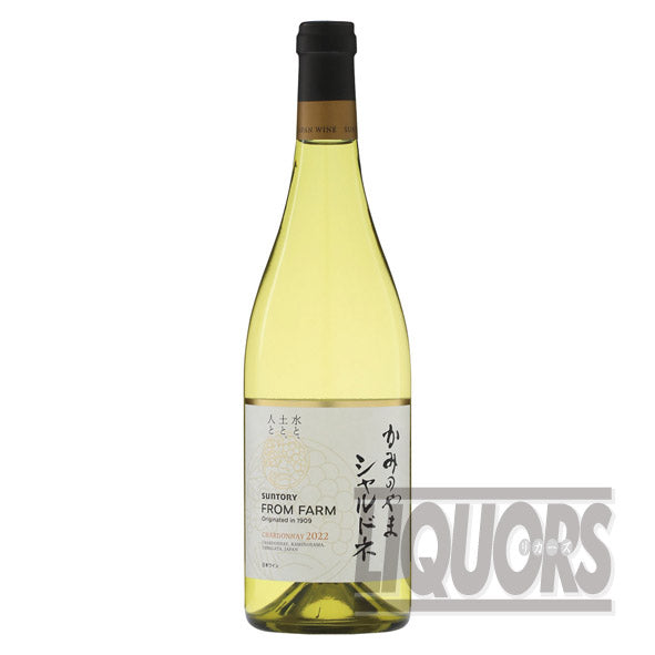 Suntory From Farm Kaminoyama Chardonnay