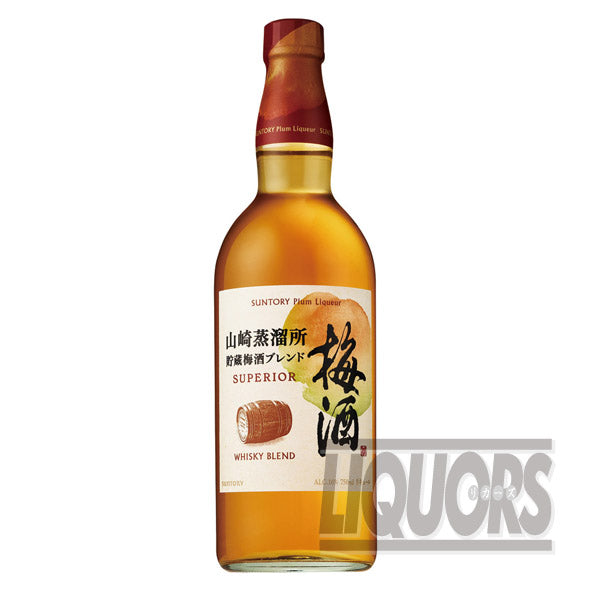 Suntory Umeshu Yamazaki Distillery Aged Plum Wine Blend Superior