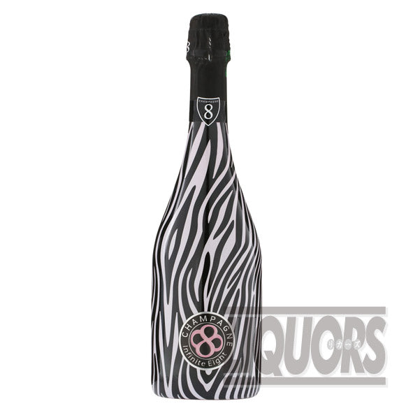 インフィニット エイト ゼブラ ロゼ ド ノワール ブリュット