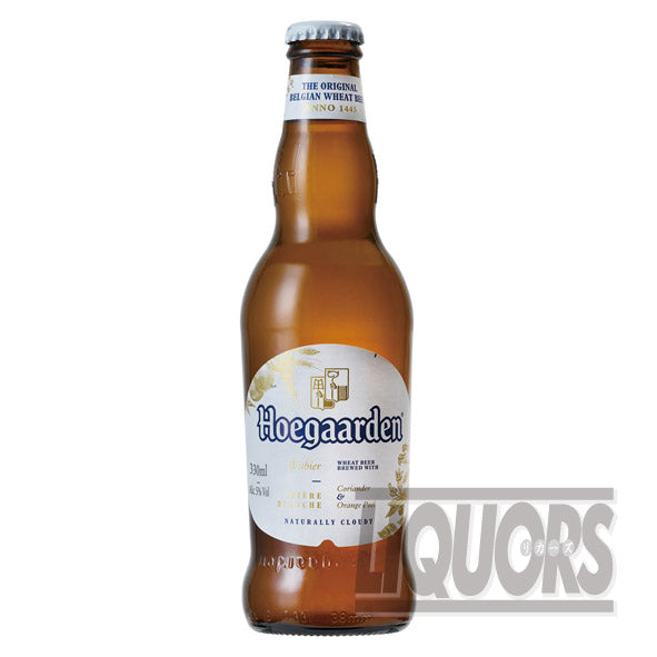 Hoegaarden White 330ml Bottle (6 Bottles)