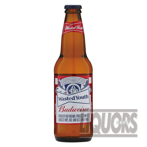 Budweiser Bottles 330ml (24 cans) (24 cans)