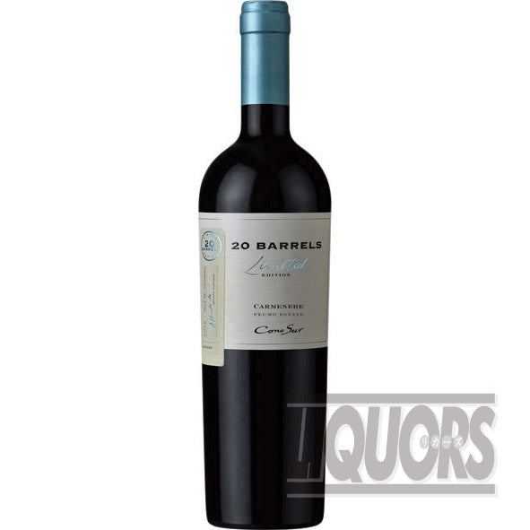 コノスル カルメネール 20バレル リミテッド エディション