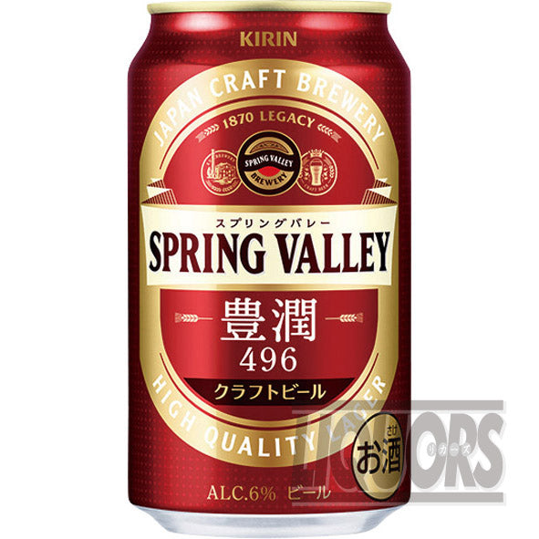 Kirin Spring Valley Toyojun 496 (24 bottles)