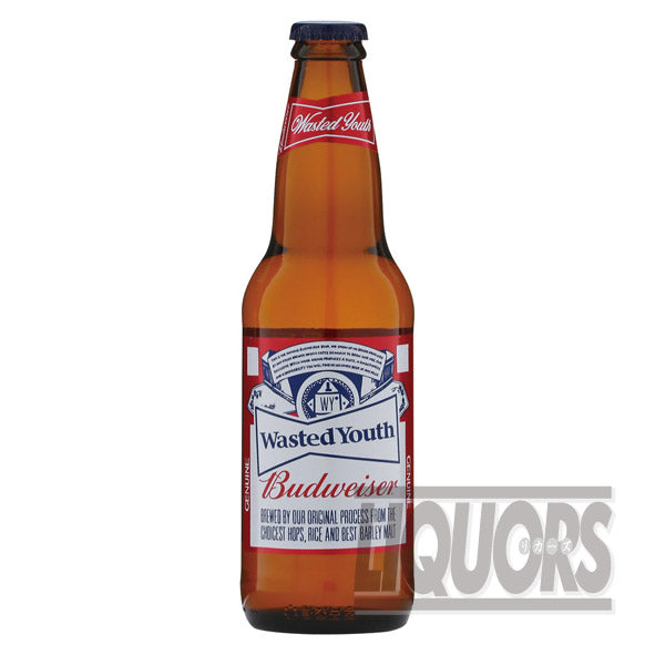 Budweiser Bottle 330ml (6 bottles) (6 bottles)