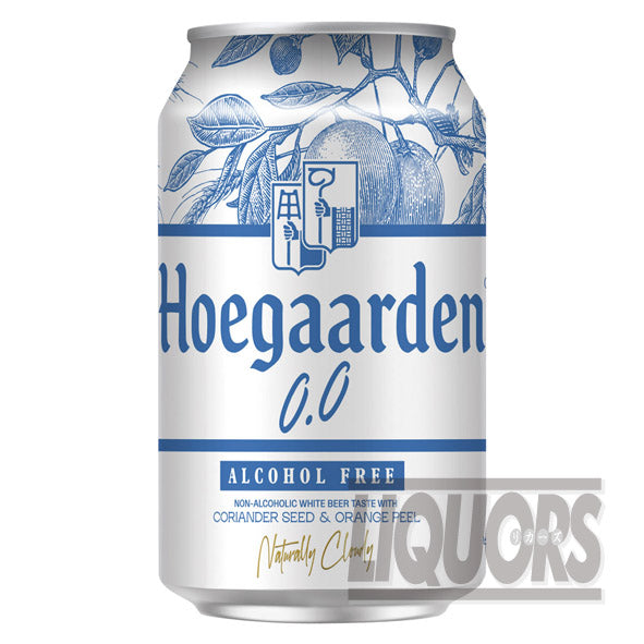 Hoegaarden Zero Can 330ml (6 cans)