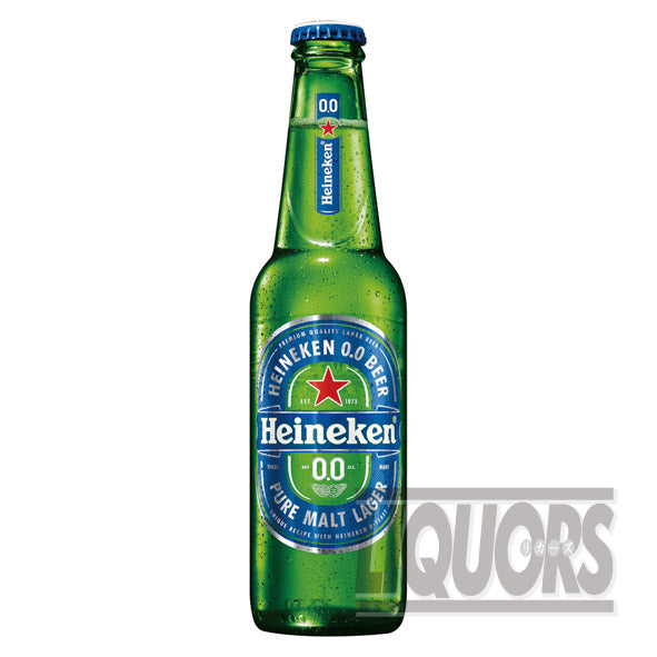 Heineken 0.0 Bottle 330ml (6 bottles)