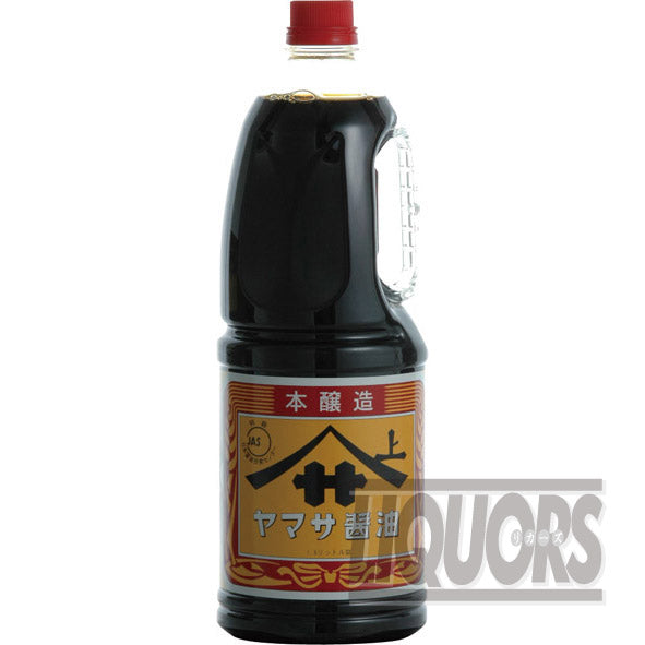 Yamasa Soy Sauce Honjozo 1800ml PET Bottle (1 bottle)