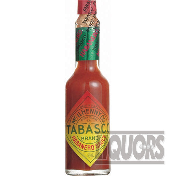Tabasco Habanero Sauce 60ml