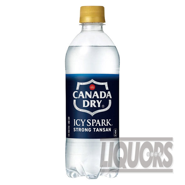 Icy Spark Unsweetened 0 Calories 500ml (24 cans)