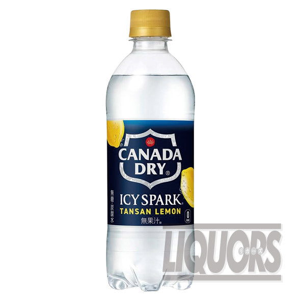 Icy Spark Lemon Unsweetened 0 Calories 490ml (24 cans)