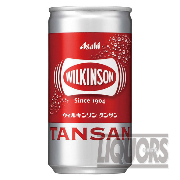 Wilkinson Sparkling Water Can 190ml (30 cans)