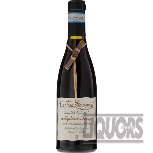 トラルチェット モンテプルチアーノ ダブルッツォ ハーフボトル