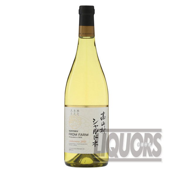 Suntory From Farm Takayamamura Chardonnay