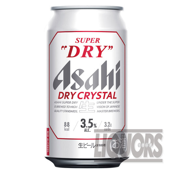 Asahi Super Dry Dry Crystal (6 cans)