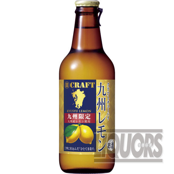 Takara Craft (Kyushu Lemon) 330ml (12 bottles)