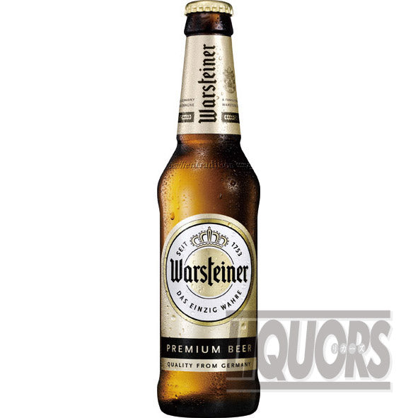 Warsteiner Bottle 330ml (24 bottles) (24 bottles)