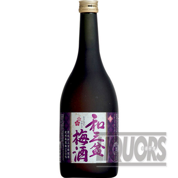 Wasanbon plum wine