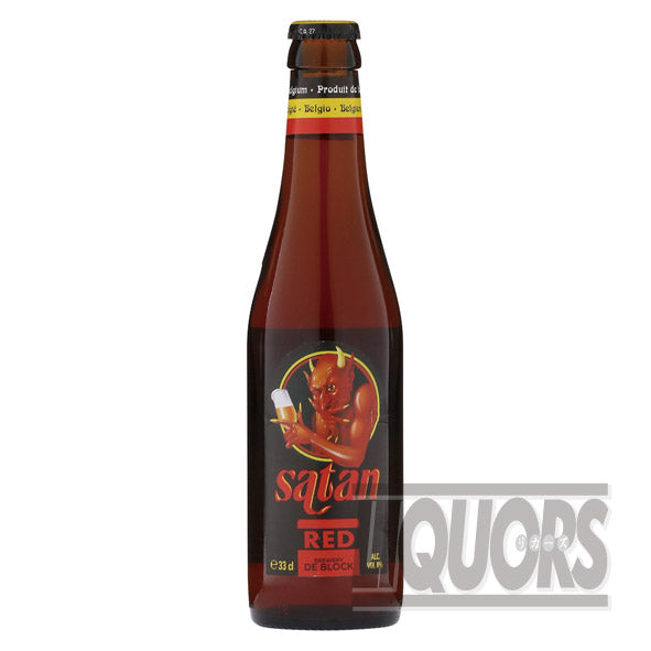 Satan Red Bottle (6 bottles) (6 bottles)