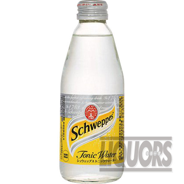 Schweppes Tonic Water Bottle (24 bottles)