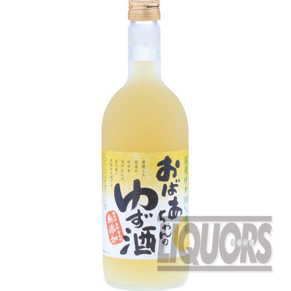 Grandma's Yuzu Sake 720ml