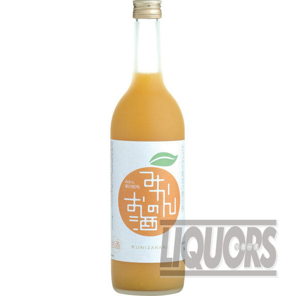 Kunimori Mandarin Sake 720ml