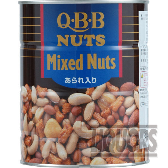 QBB Mixed Nuts (with Arare) 620g (can)