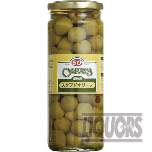 SO Commercial Stuffed Olives 430g