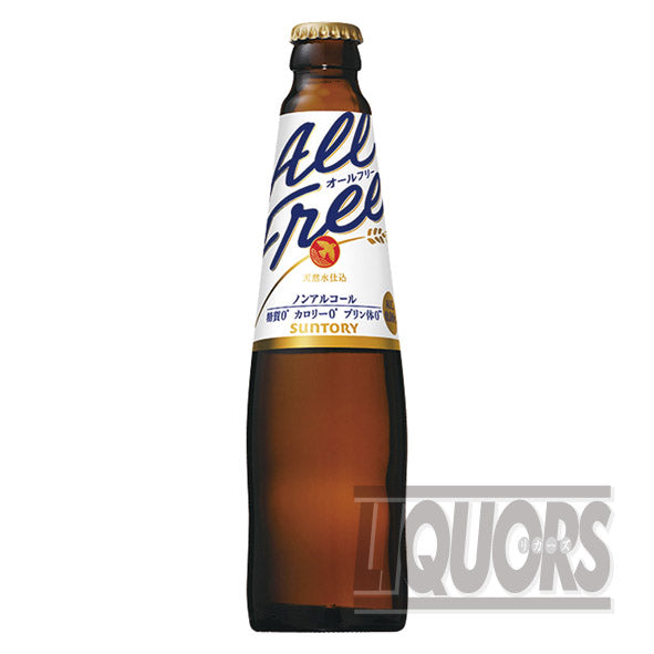 Suntory All-Free Bottle (30 bottles)
