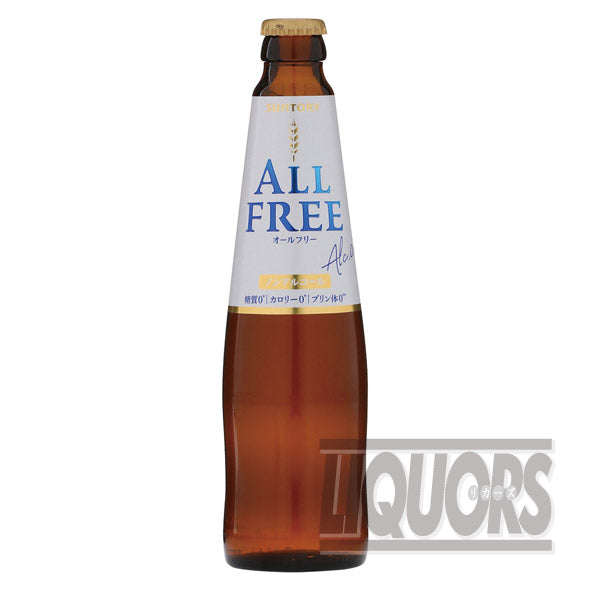 Suntory All-Free Bottle (30 bottles)