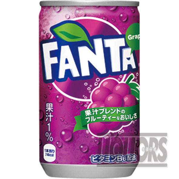 Fanta Grape Can 160ml (30 cans)