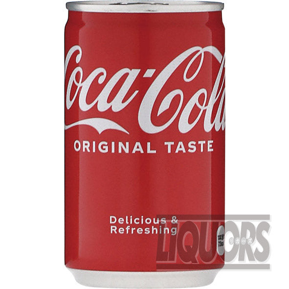 Coca-Cola cans 160ml (30 cans)