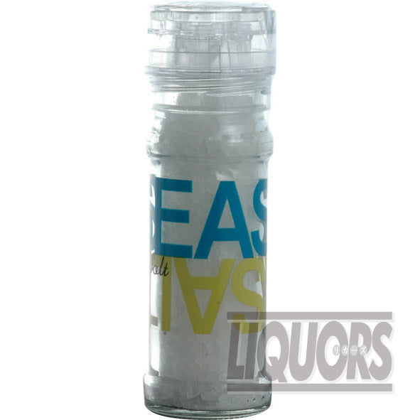 Sea salt (with mill) 110g