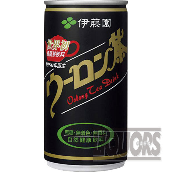 Oolong Tea Can 190g (30 cans)