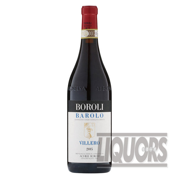 Bollori Barolo Villero 2015