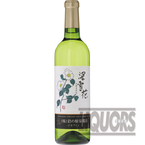 Iwanohara Wine Miyukika White