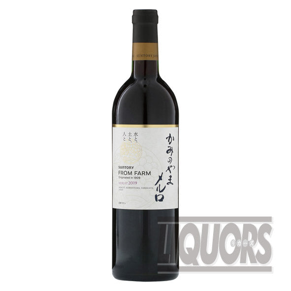 Suntory From Farm Kaminoyama Merlot