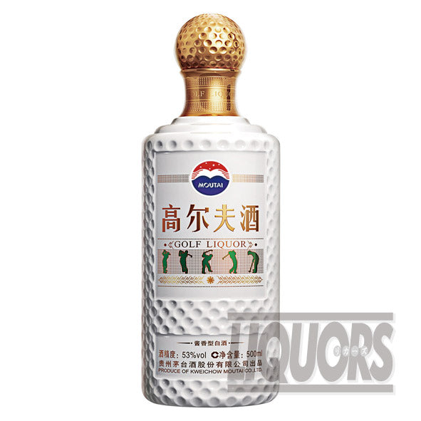 Moutai Golf Liquor 茅台ゴルフ酒　500ml 53% Moutai Golf Liquor – リカーズオンラインショップ