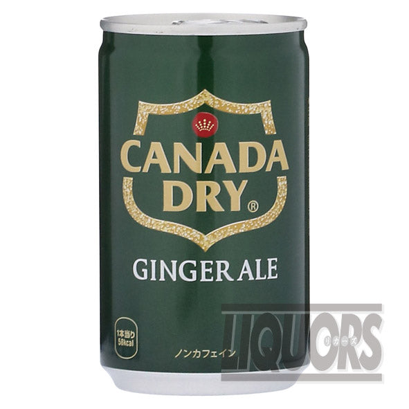 Canada Dry Ginger Ale, 160ml can (30 cans)