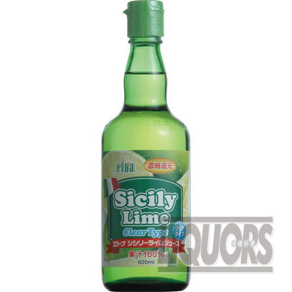 Etna 100% Sicilian Lime Juice (Clear Type)