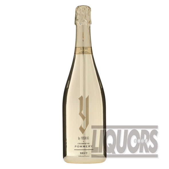 YbyYOSHIKI×シャンパーニュ ポメリー ブリュット