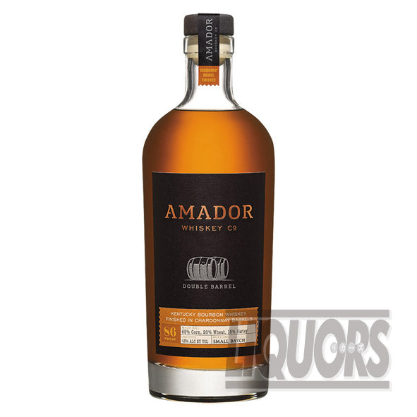 Amador Double Barrel Bourbon Whiskey Chardonnay Cask Finish