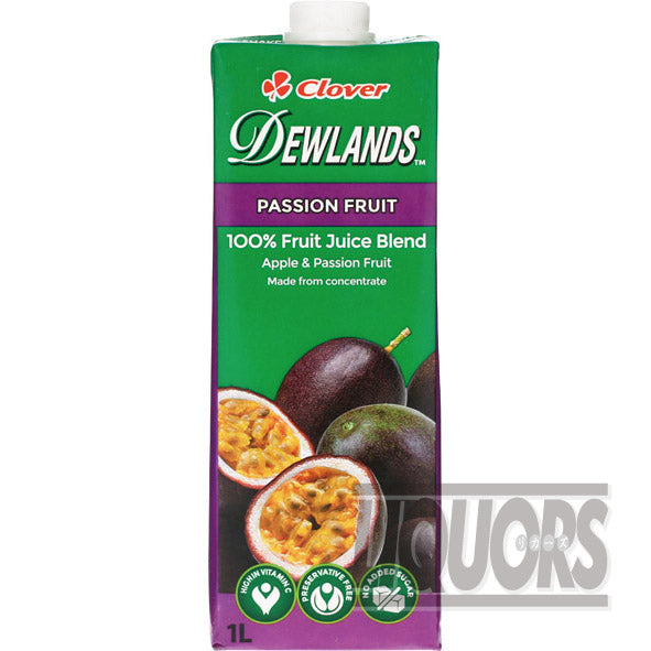 Dewland 100% Passion Fruit & Apple Juice 1L