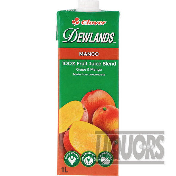 Dewland 100% Mango & Apple Juice 1L
