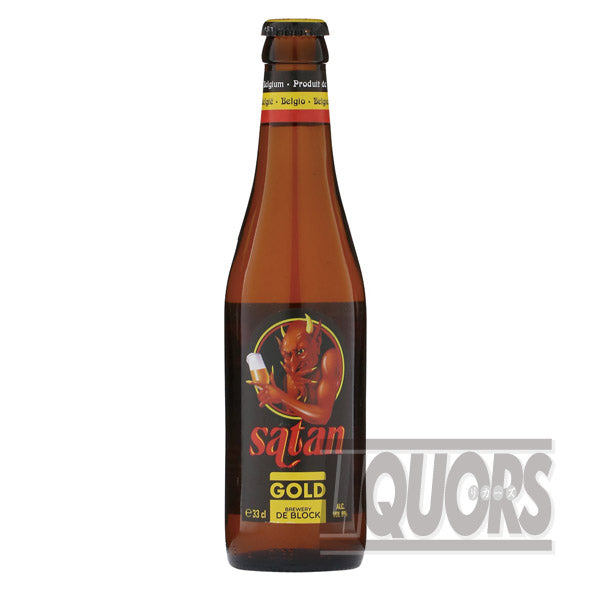 Satan Gold Bottle (6 bottles) (6 bottles)