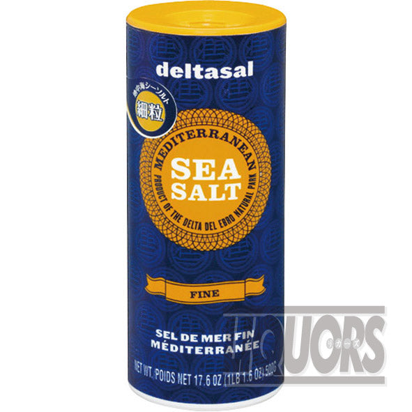 Deltasal Mediterranean Sea Salt, Fine Granules, 500g
